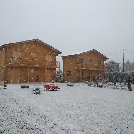 Kastor Chalets Vila Ambelokipoi Exterior foto