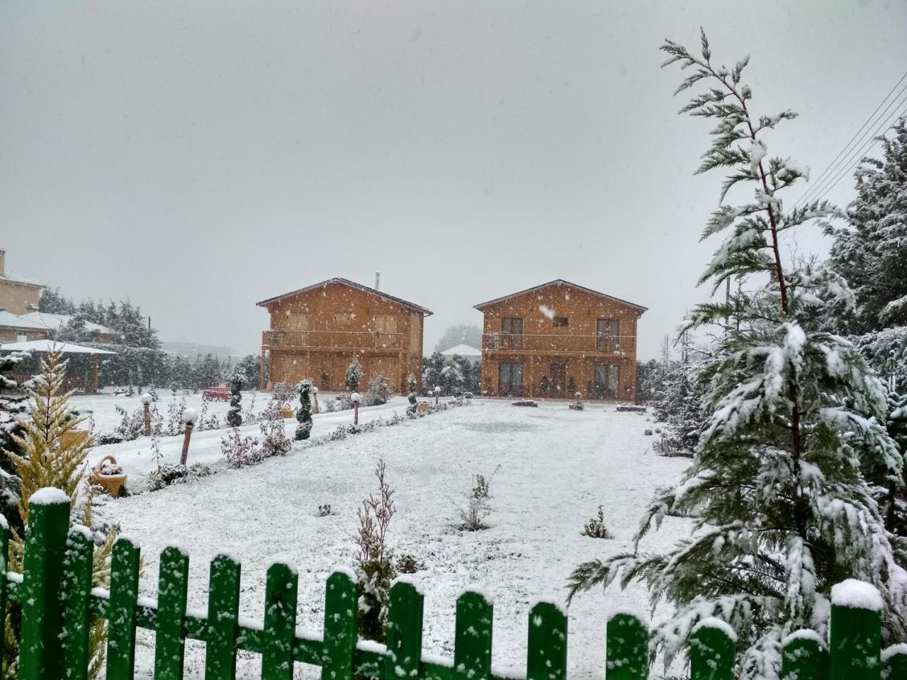 Kastor Chalets Vila Ambelokipoi Exterior foto