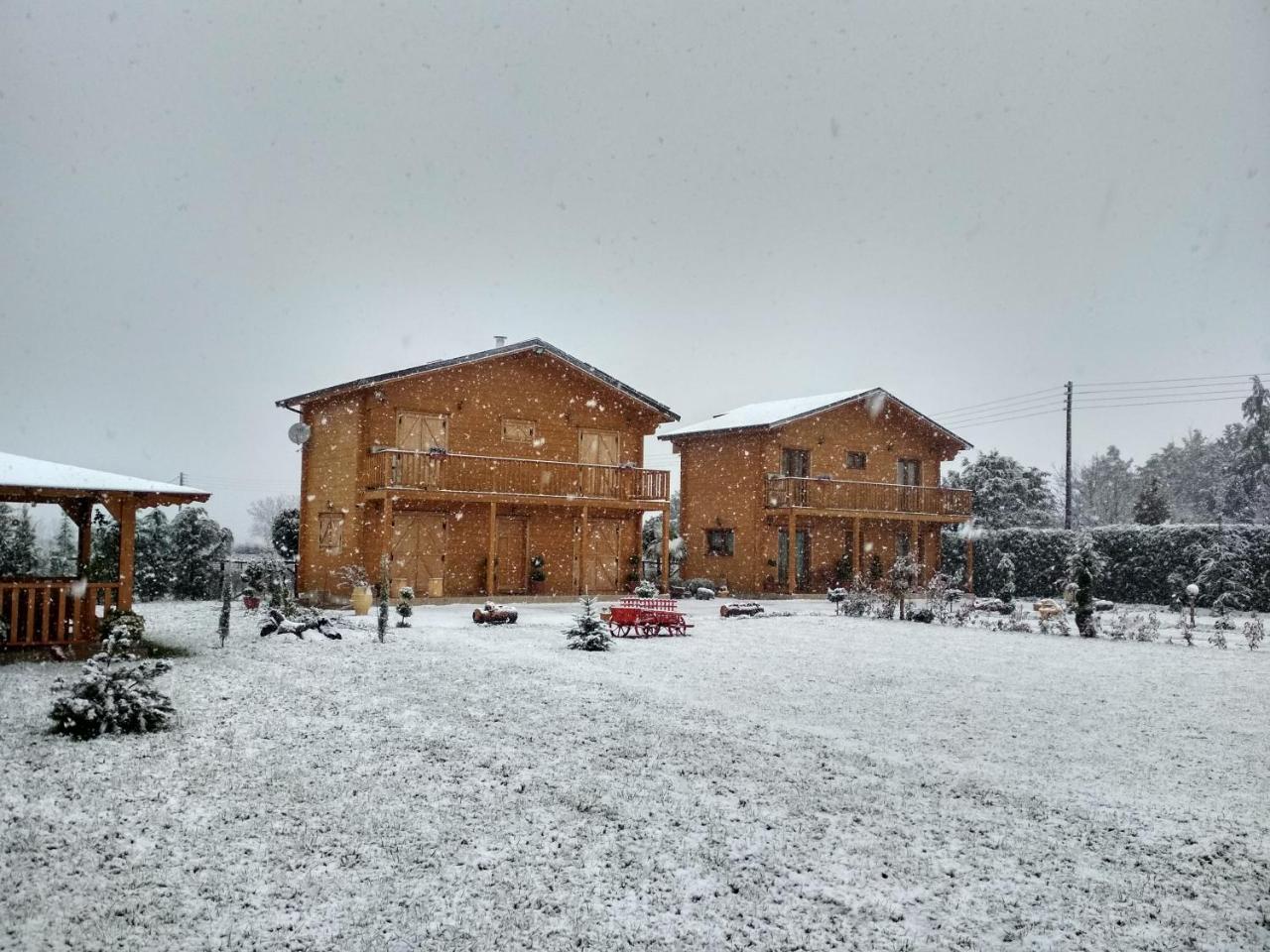 Kastor Chalets Ambelokipoi Exterior foto