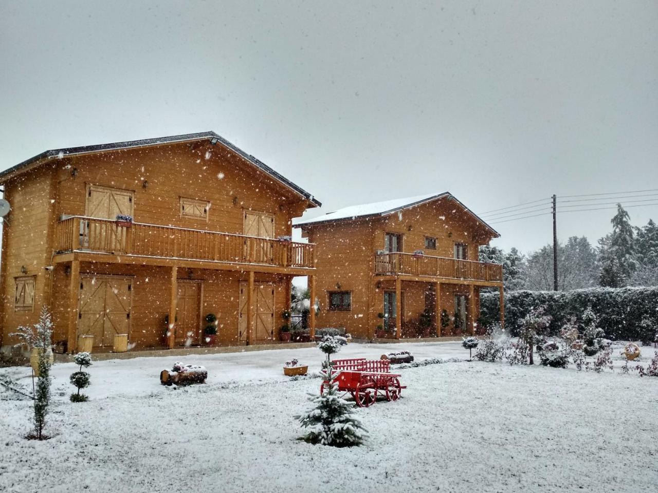 Kastor Chalets Ambelokipoi Exterior foto