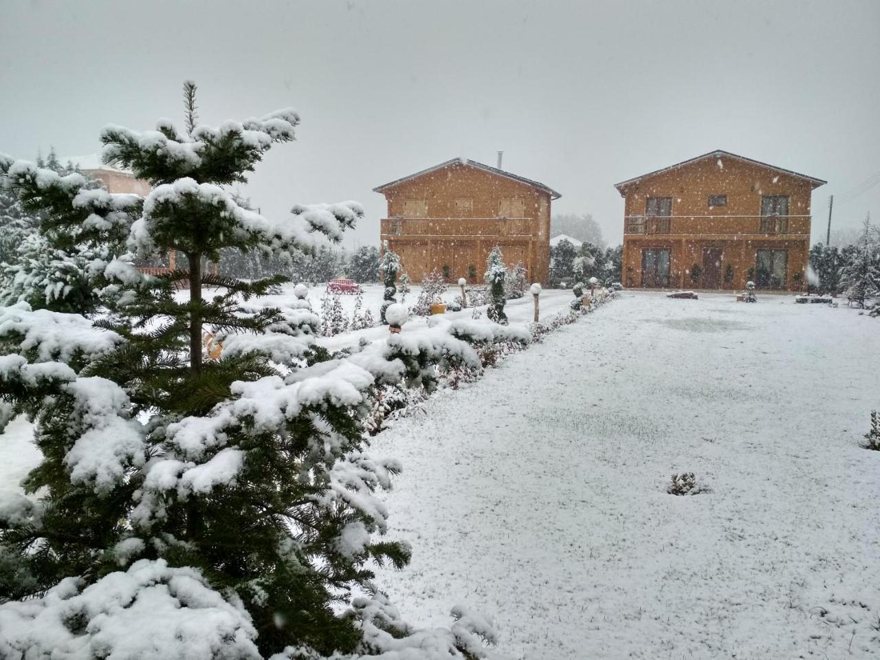 Kastor Chalets Ambelokipoi Exterior foto