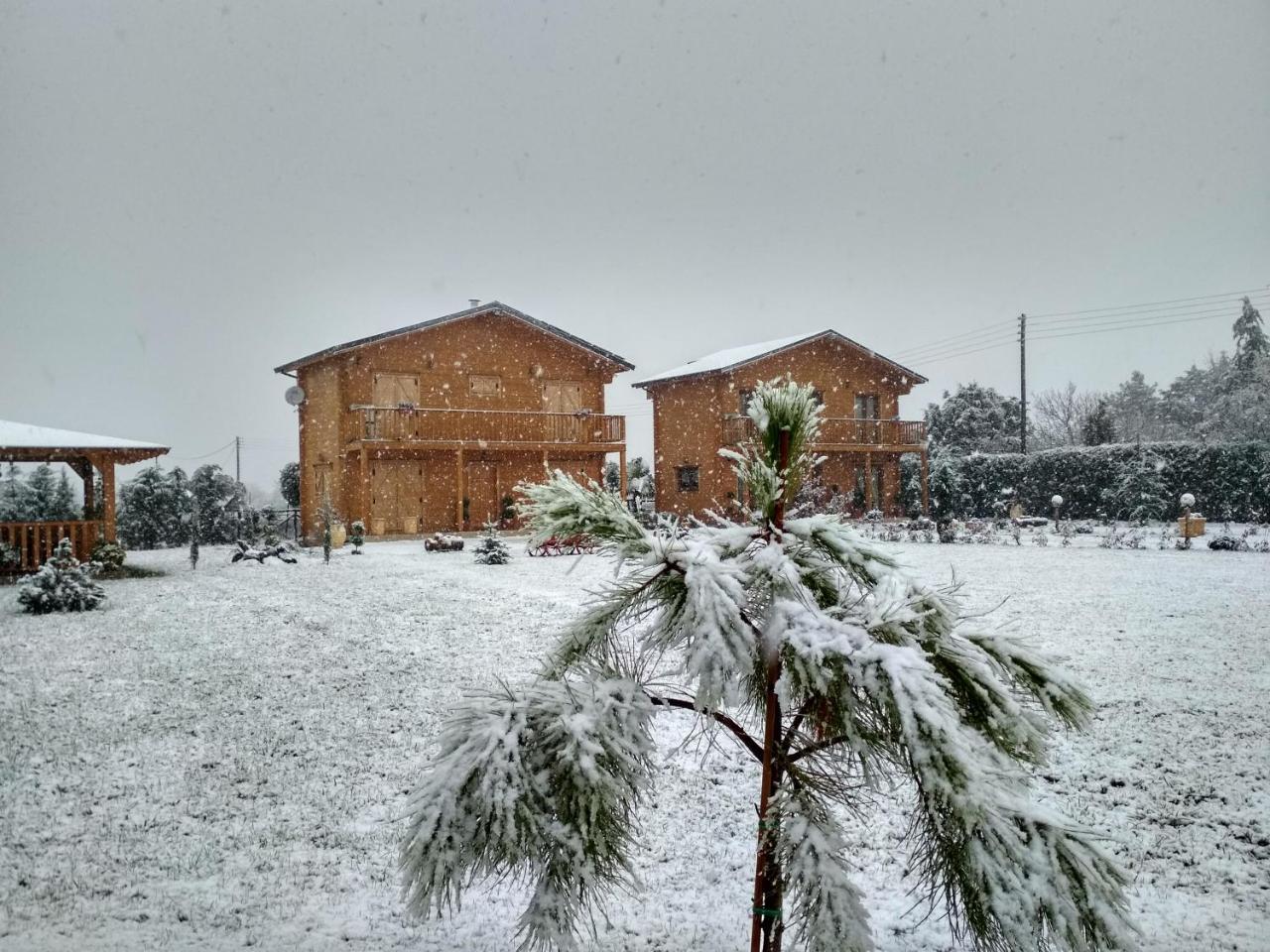 Kastor Chalets Ambelokipoi Exterior foto